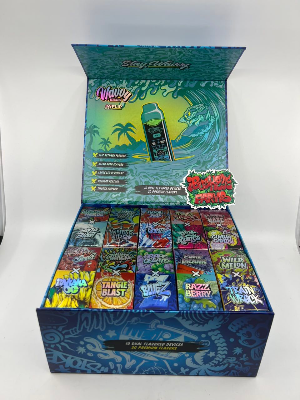 Wavvy Extracts 2G Flip Disposable Wavvy Extracts 2G Flip Disposable