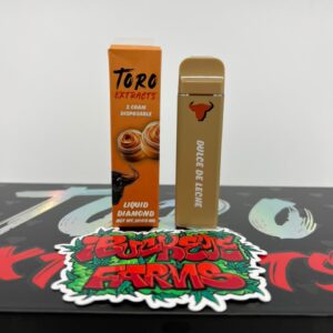 Toro Extracts 2 Gram Disposable