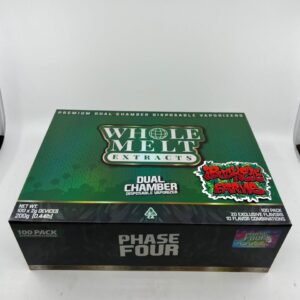 Whole Melt Extracts Phase Four 2G Disposable