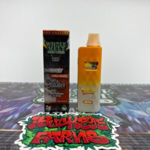 Whole Melt Extracts Phase Three 2G Disposable