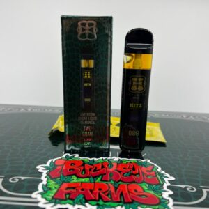Hitz Infinity 2G disposable Emerald Edition