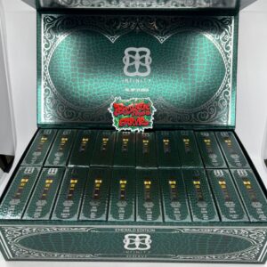 Hitz Infinity 2G disposable Emerald Edition