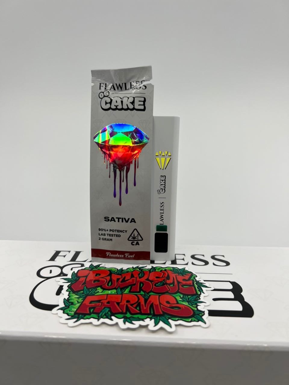Flawless Og Cake 2G Disposable Flawless Og Cake 2G Disposable